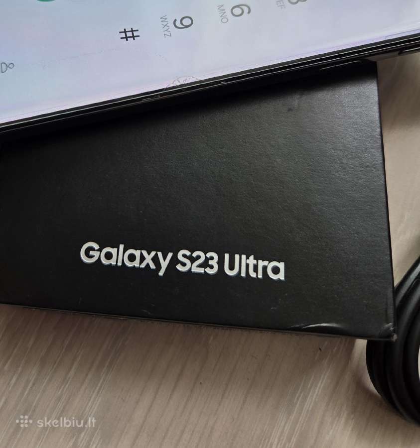 Samsung S23 Ultra 256gb, pilnas komplektas - nuotraukos Nr. 6