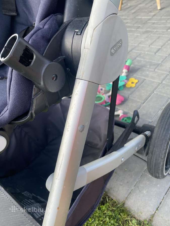 Cybex Balios S vežimėlis - nuotraukos Nr. 7