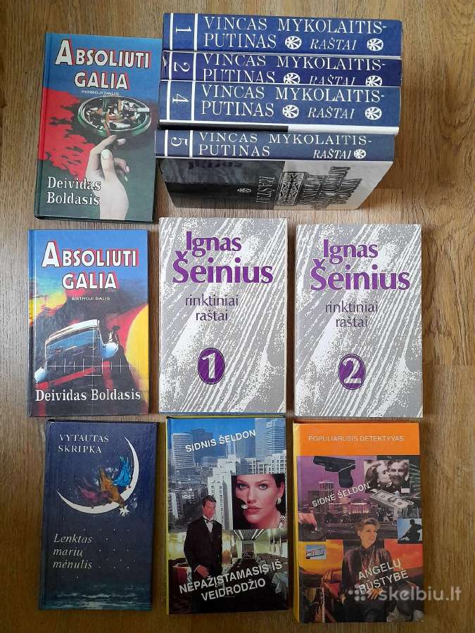 Ivairios knygos 25vnt - nuotraukos Nr. 2