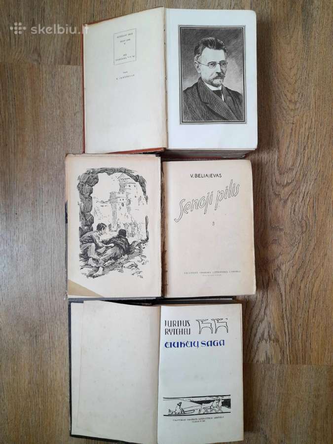 Ivairios knygos 25vnt - nuotraukos Nr. 5