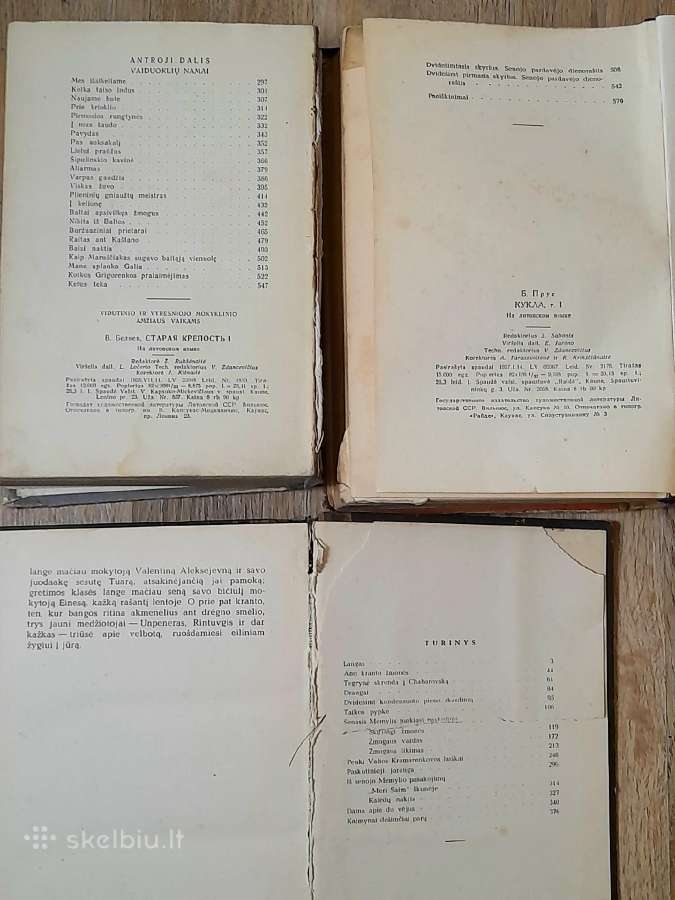 Ivairios knygos 25vnt - nuotraukos Nr. 6