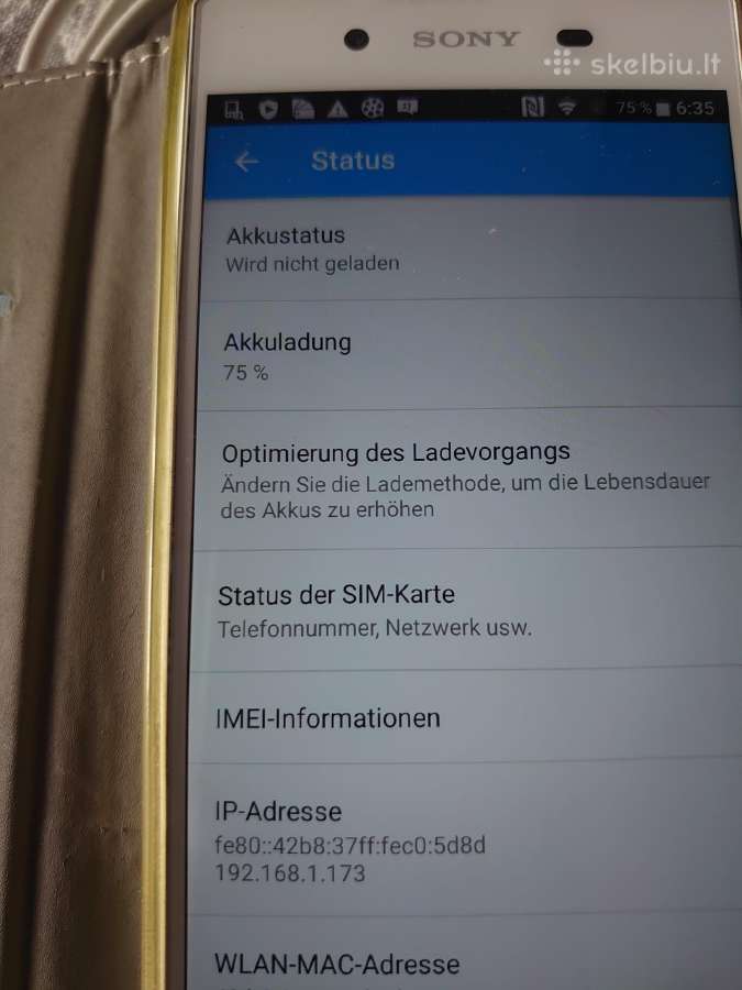 Sony-5-z6683 -2 Sim - nuotraukos Nr. 4