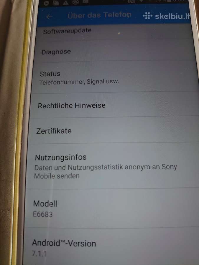 Sony-5-z6683 -2 Sim - nuotraukos Nr. 5