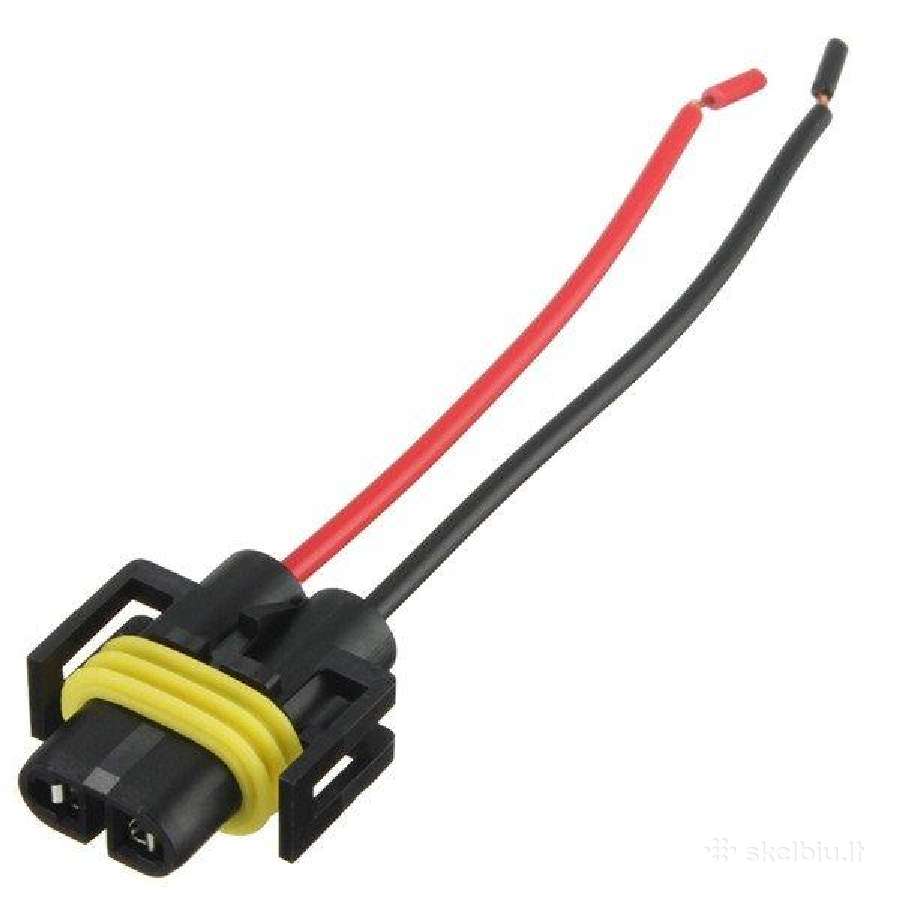 Automobilių lempučių jungtys ir laidai D1s D2s H7 - nuotraukos Nr. 4