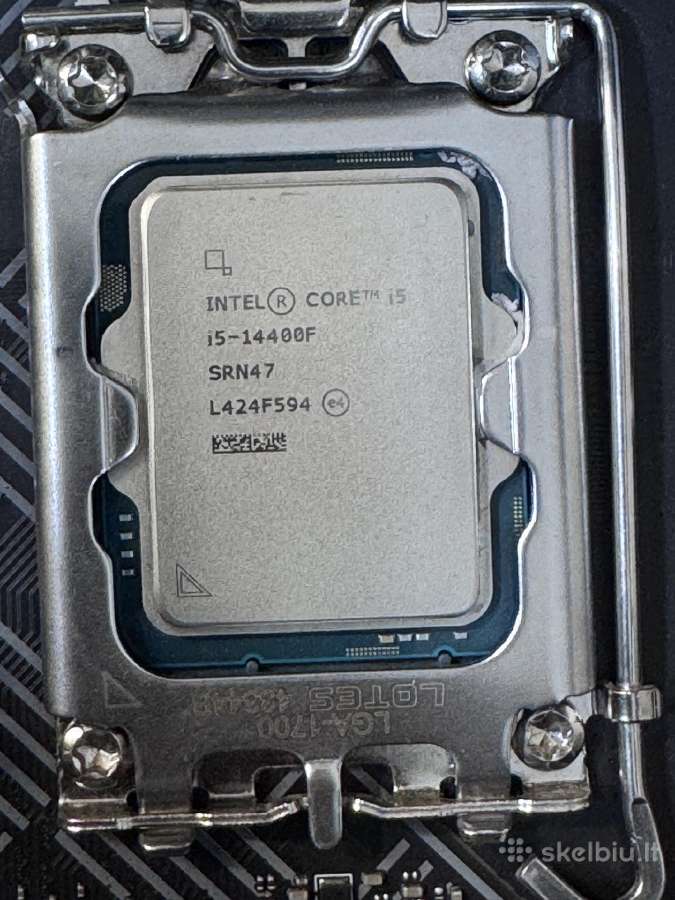 Msi Mag Infinite S3 – i5-14400f / Rtx 4060 / 16 GB - nuotraukos Nr. 5