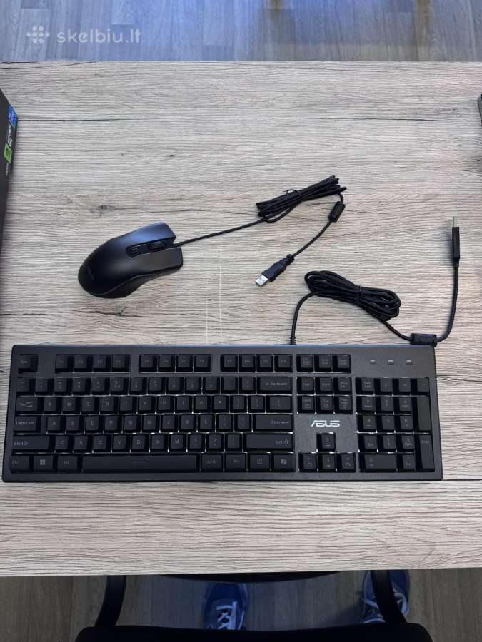 Msi Mag Infinite S3 – i5-14400f / Rtx 4060 / 16 GB - nuotraukos Nr. 4