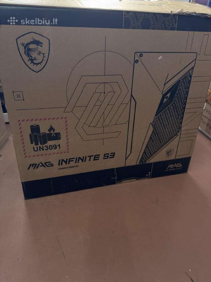 Msi Mag Infinite S3 – i5-14400f / Rtx 4060 / 16 GB - nuotraukos Nr. 11