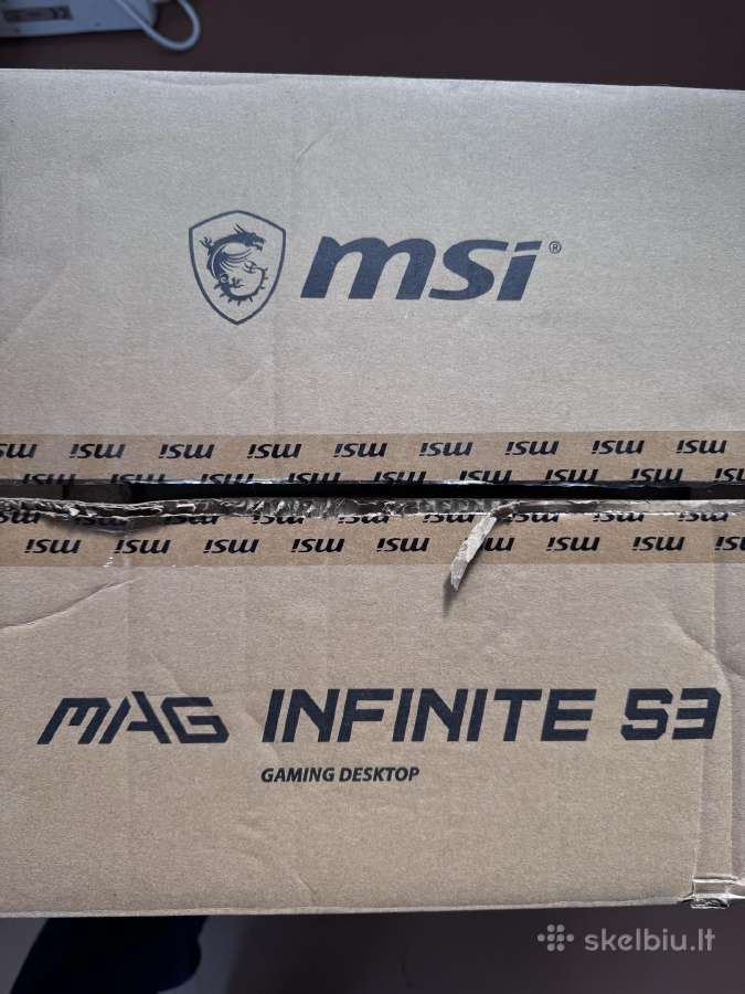 Msi Mag Infinite S3 – i5-14400f / Rtx 4060 / 16 GB - nuotraukos Nr. 12