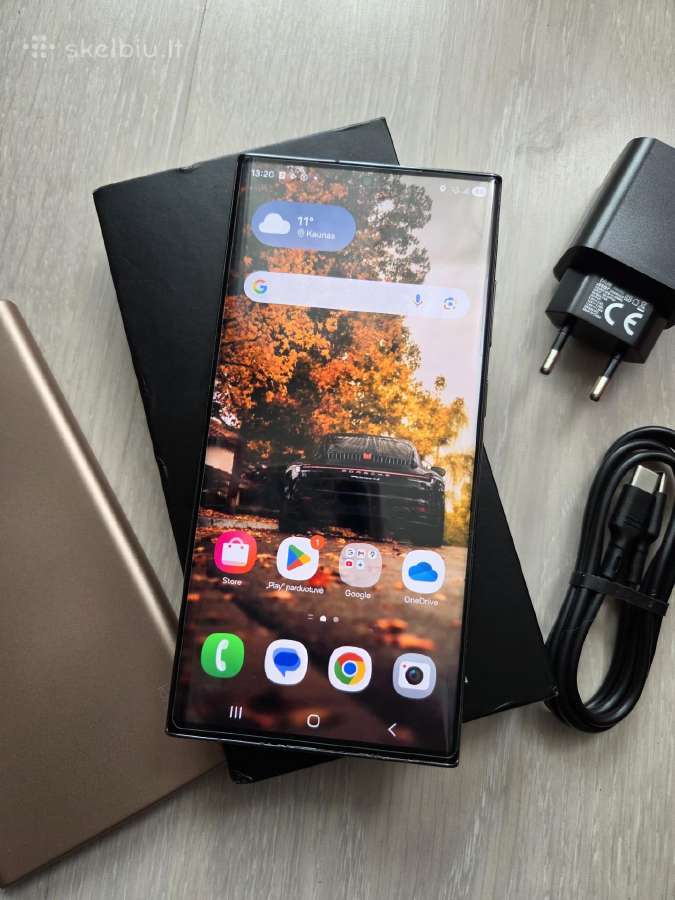 Samsung S23 Ultra 256gb, pilnas komplektas - nuotraukos Nr. 2