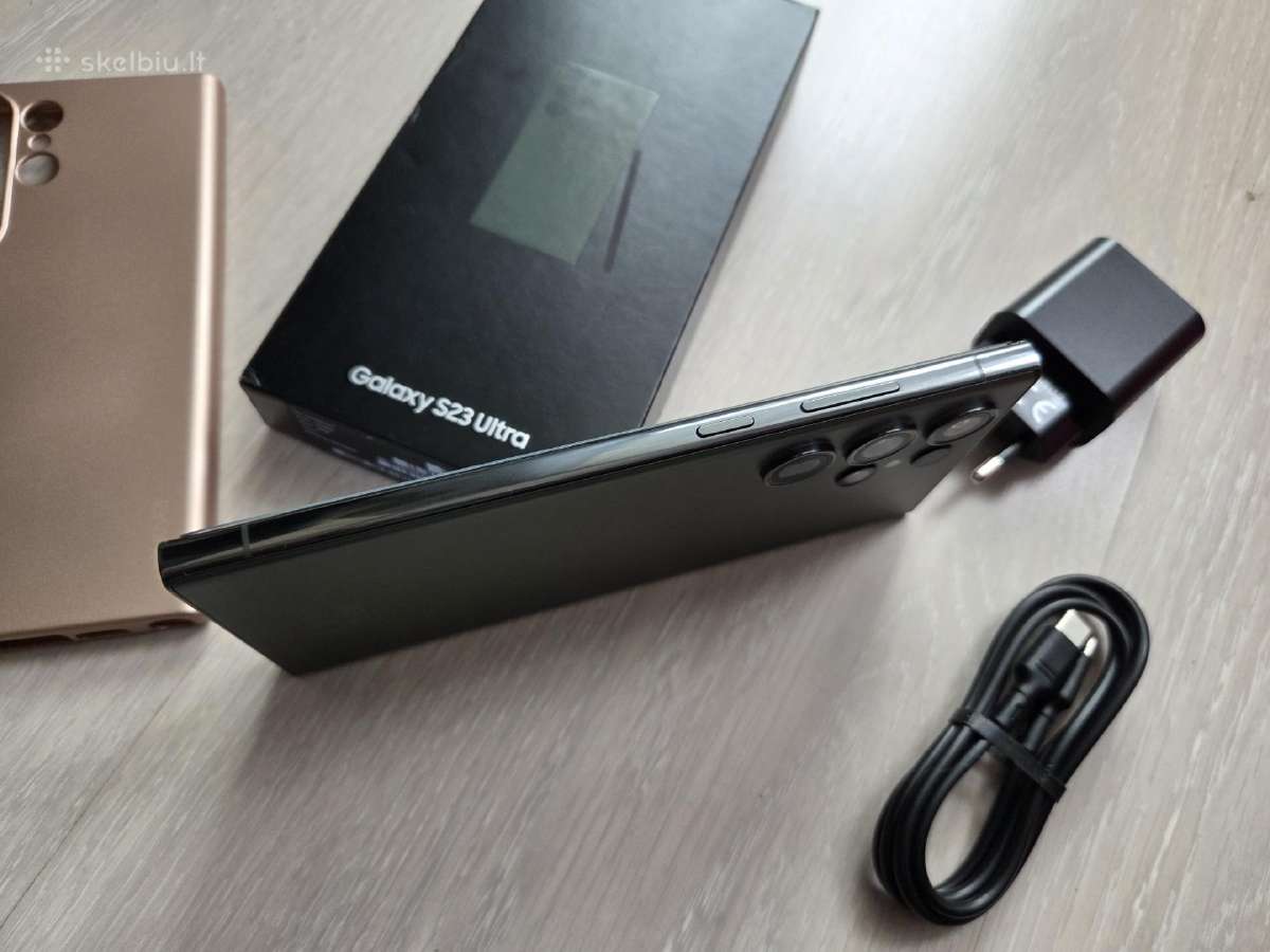 Samsung S23 Ultra 256gb, pilnas komplektas - nuotraukos Nr. 4