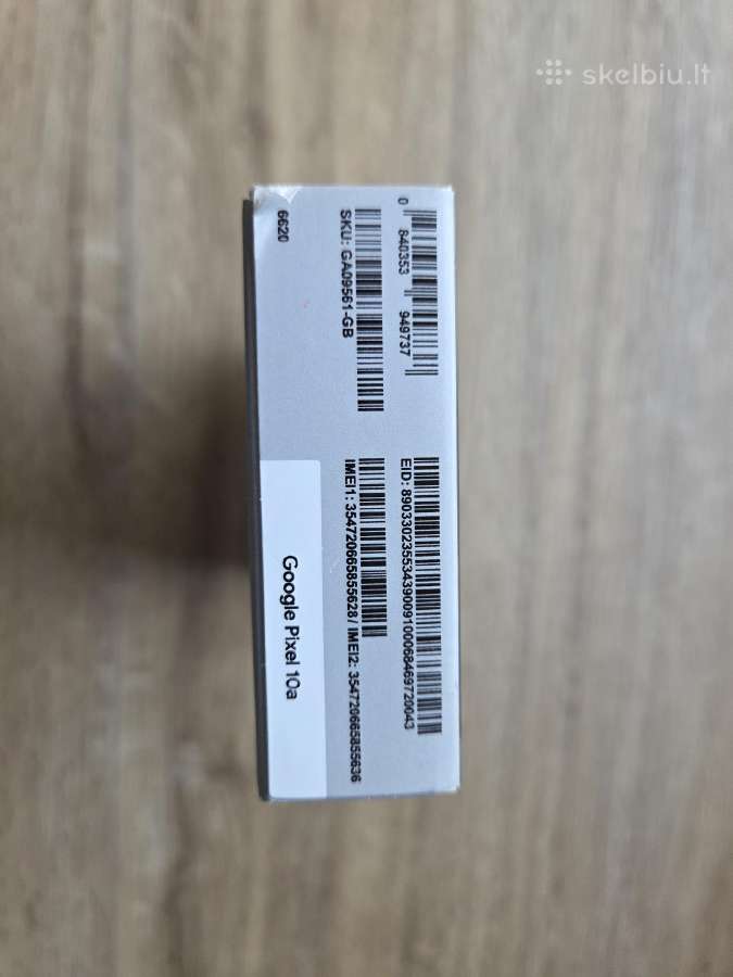Google Pixel 10a 128gb Telefonas - nuotraukos Nr. 2