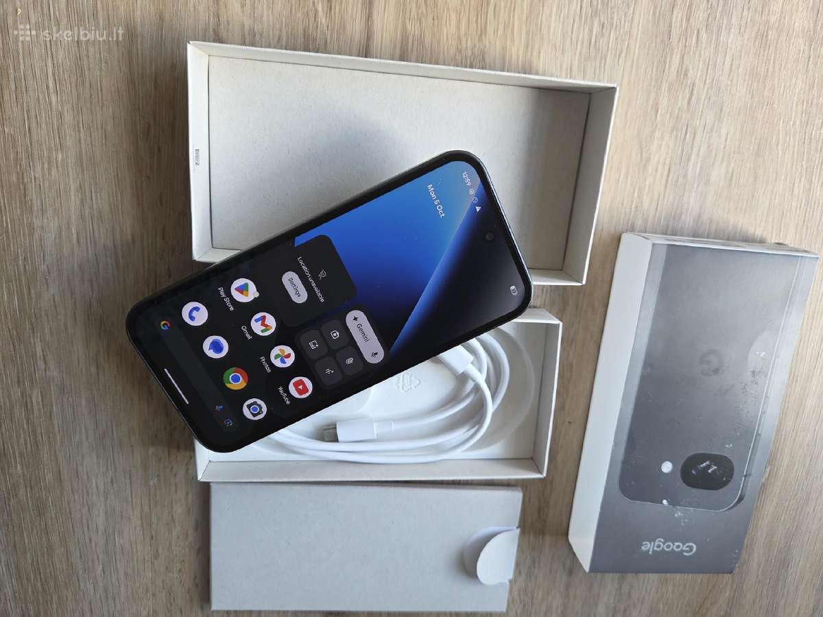 Google Pixel 10a 128gb Telefonas - nuotraukos Nr. 5