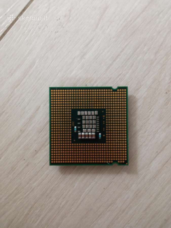Procesorius Intel Core 2 duo E8500 (3.16ghz / Lga7 - nuotraukos Nr. 2