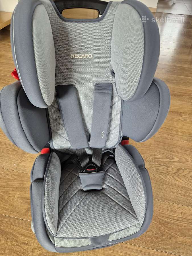 Recaro Young Sport Hero automobilinė kėdutė 9–36 k - nuotraukos Nr. 3