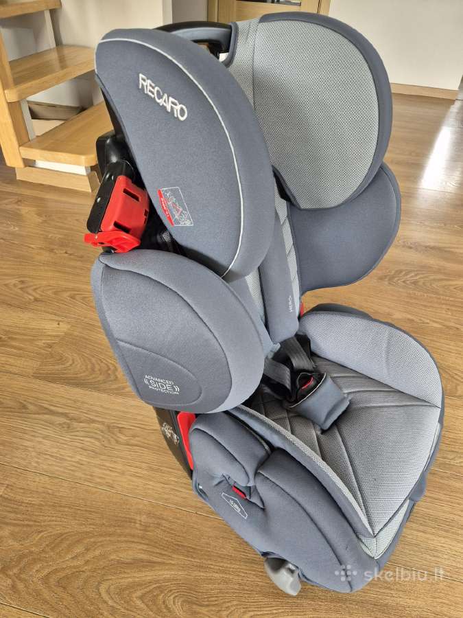 Recaro Young Sport Hero automobilinė kėdutė 9–36 k - nuotraukos Nr. 5