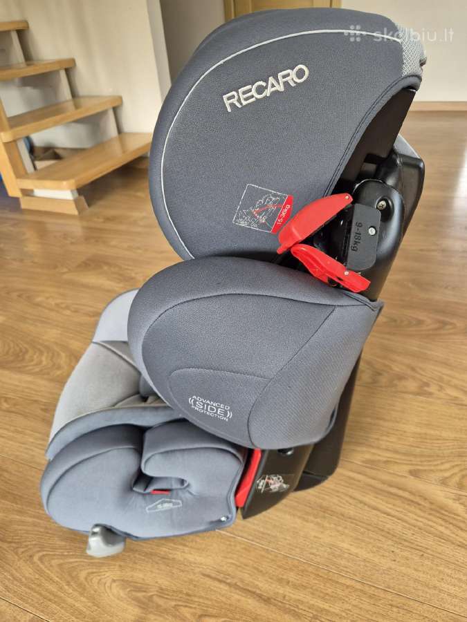 Recaro Young Sport Hero automobilinė kėdutė 9–36 k - nuotraukos Nr. 6