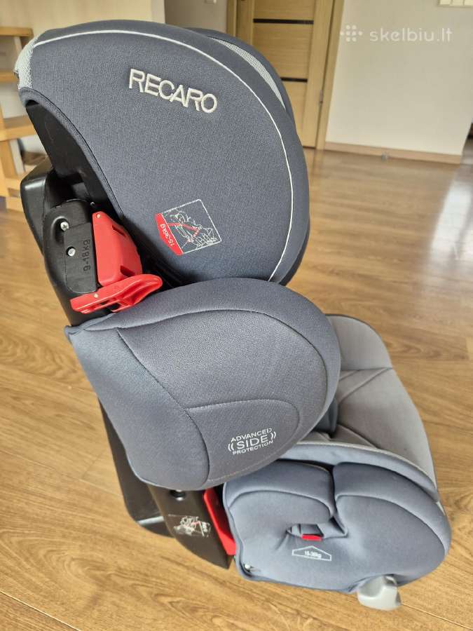 Recaro Young Sport Hero automobilinė kėdutė 9–36 k - nuotraukos Nr. 7
