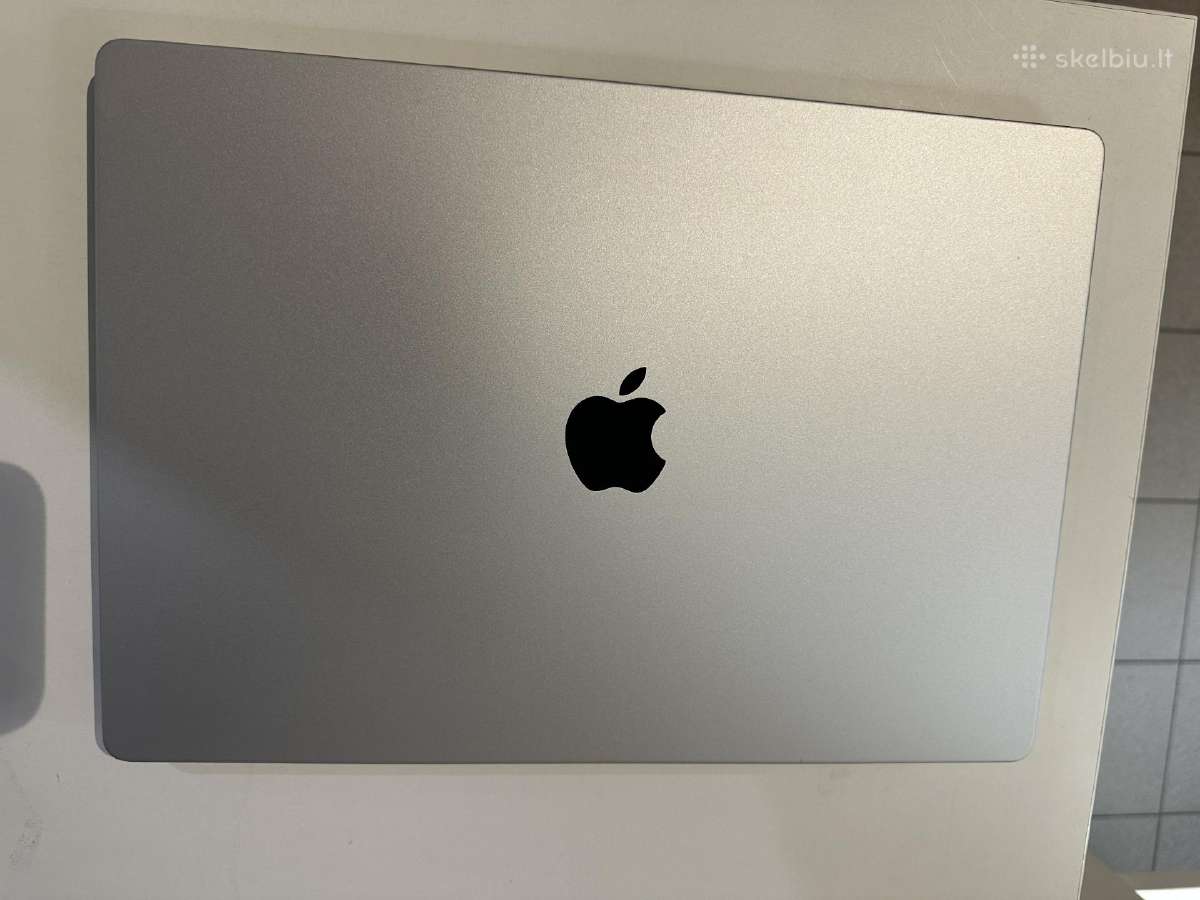 Apple MacBook Pro 16" M4 Pro / 24gb / 512gb - nuotraukos Nr. 2
