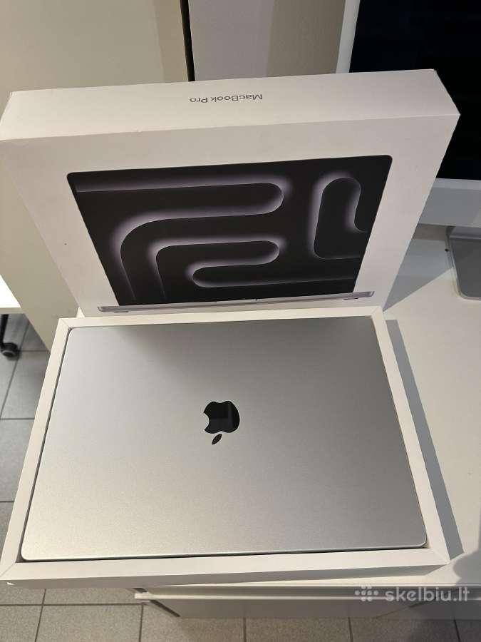Apple MacBook Pro 16" M4 Pro / 24gb / 512gb - nuotraukos Nr. 4