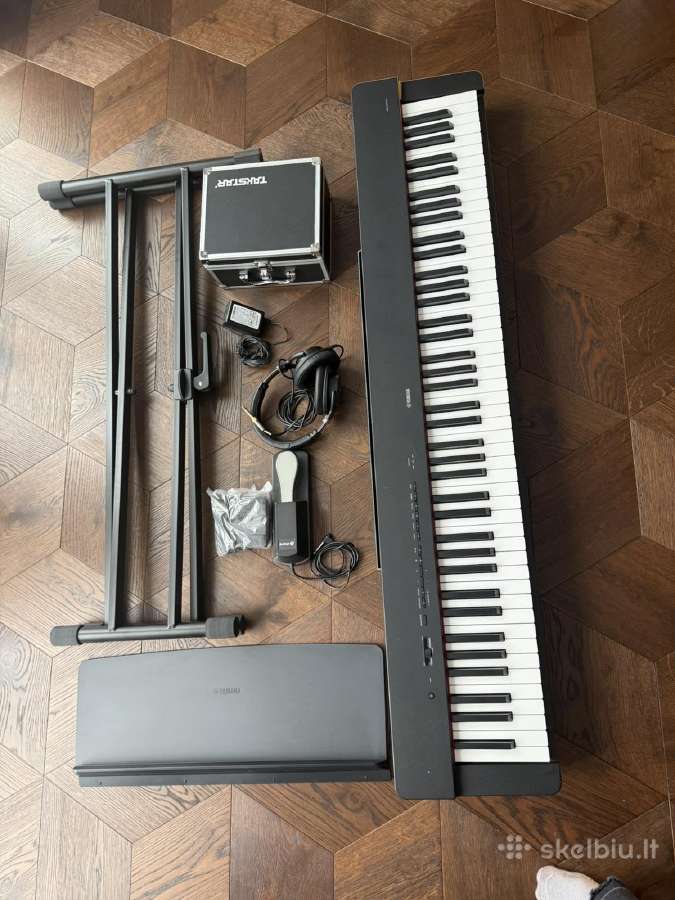 Skaitmeninis pianinas Yamaha P-225, juodas - nuotraukos Nr. 2