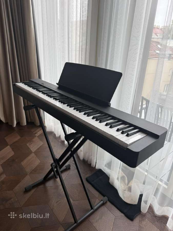 Skaitmeninis pianinas Yamaha P-225, juodas - nuotraukos Nr. 4