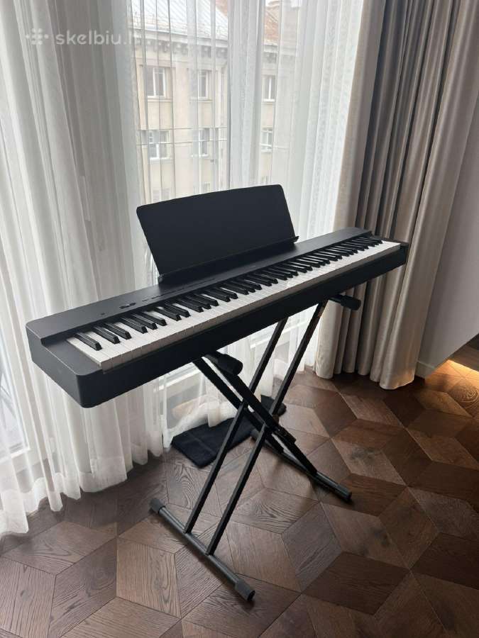 Skaitmeninis pianinas Yamaha P-225, juodas - nuotraukos Nr. 7