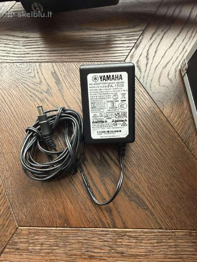 Skaitmeninis pianinas Yamaha P-225, juodas - nuotraukos Nr. 9