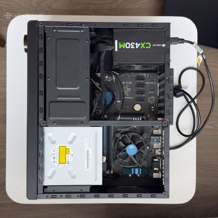 Htpc (namų kino kompiuteris) - nuotraukos Nr. 5