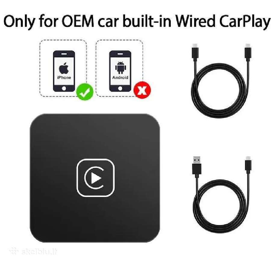 Belaidis Carplay / Android Auto Adapteris - nuotraukos Nr. 4