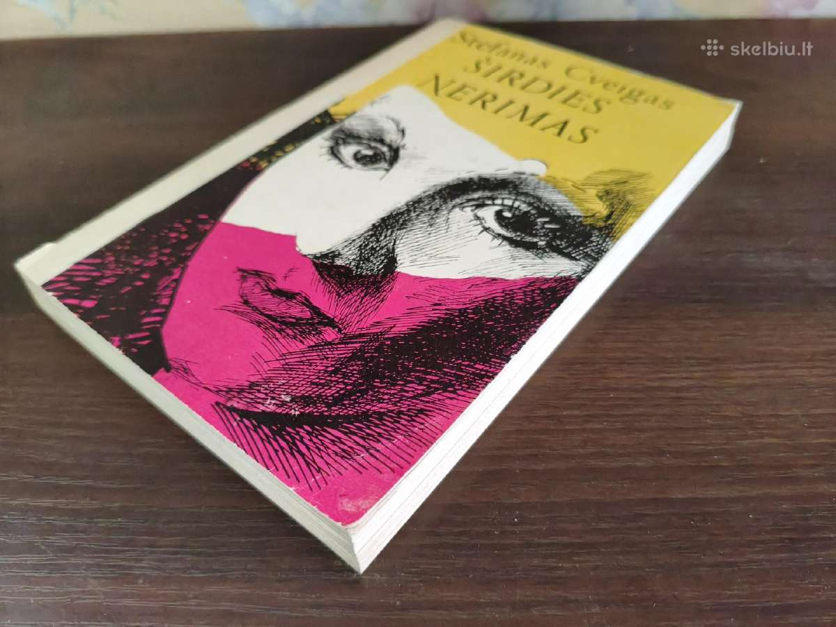 Stefanas Cveigas "Širdies nerimas" - nuotraukos Nr. 2