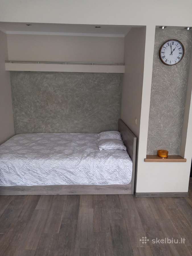 Išnuomoju 1-o kambario butą renovuotame name - nuotraukos Nr. 14