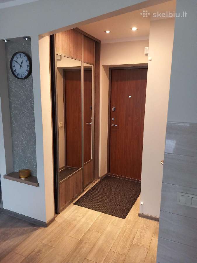 Išnuomoju 1-o kambario butą renovuotame name - nuotraukos Nr. 16
