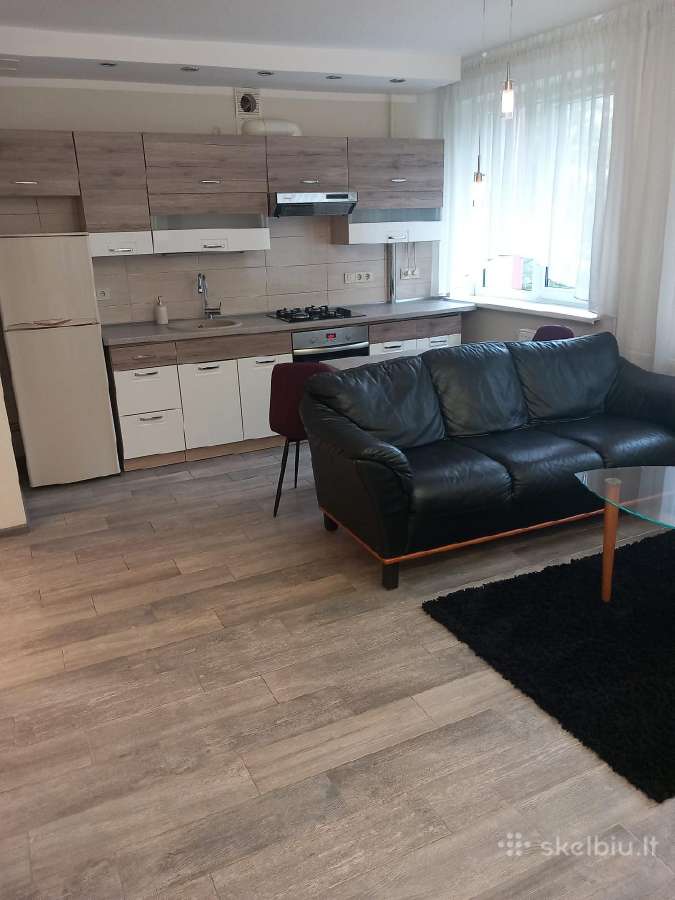 Išnuomoju 1-o kambario butą renovuotame name - nuotraukos Nr. 2