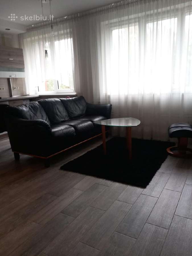 Išnuomoju 1-o kambario butą renovuotame name - nuotraukos Nr. 20
