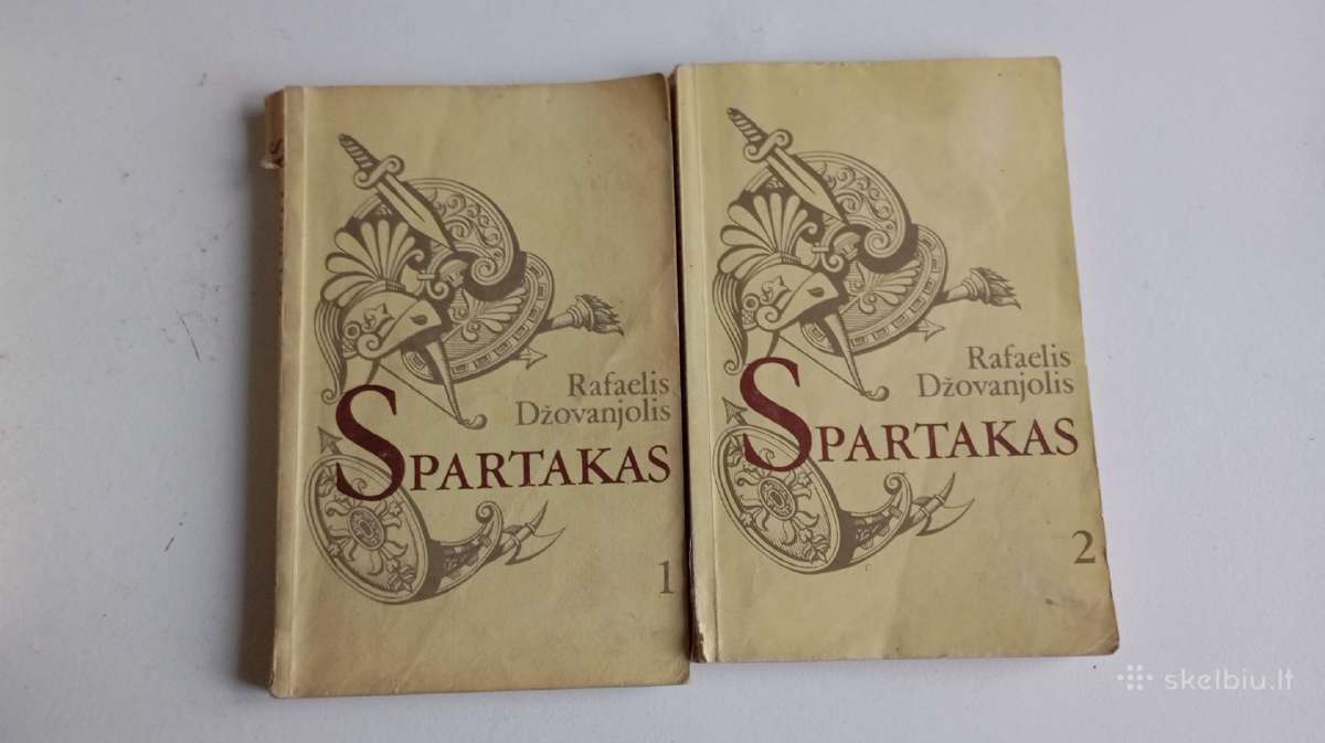 Spartakas“ 1-oji ir 2-oji dalys, - nuotraukos Nr. 2