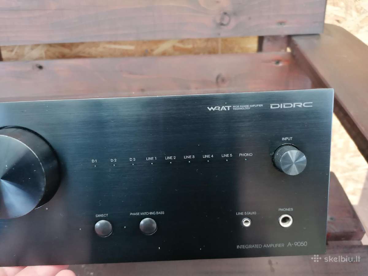 Onkyo a 9050 - nuotraukos Nr. 3