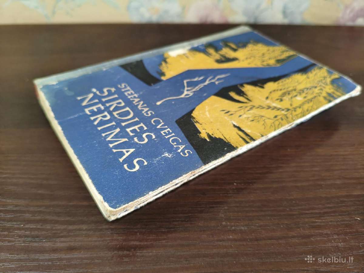 Stefanas Cveigas "Širdies nerimas" - nuotraukos Nr. 2