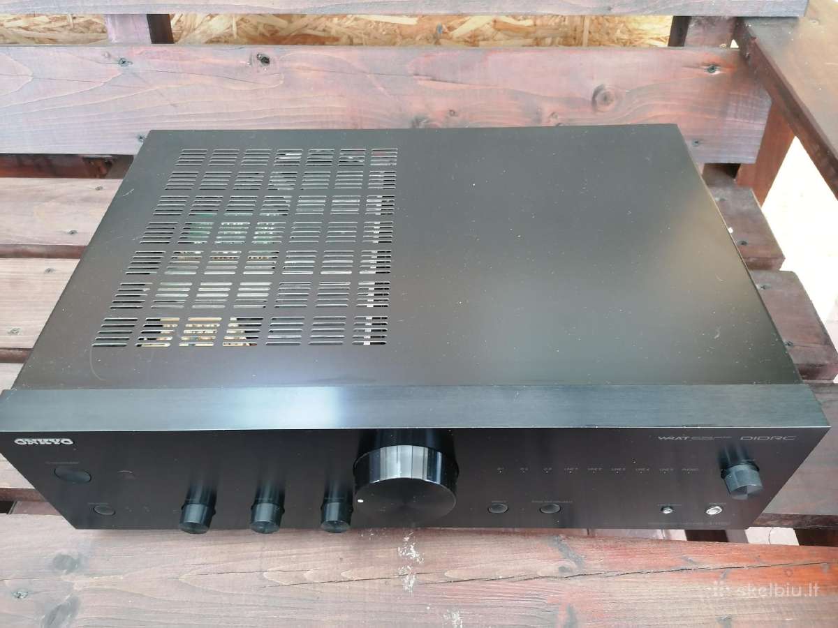 Onkyo a 9050 - nuotraukos Nr. 5