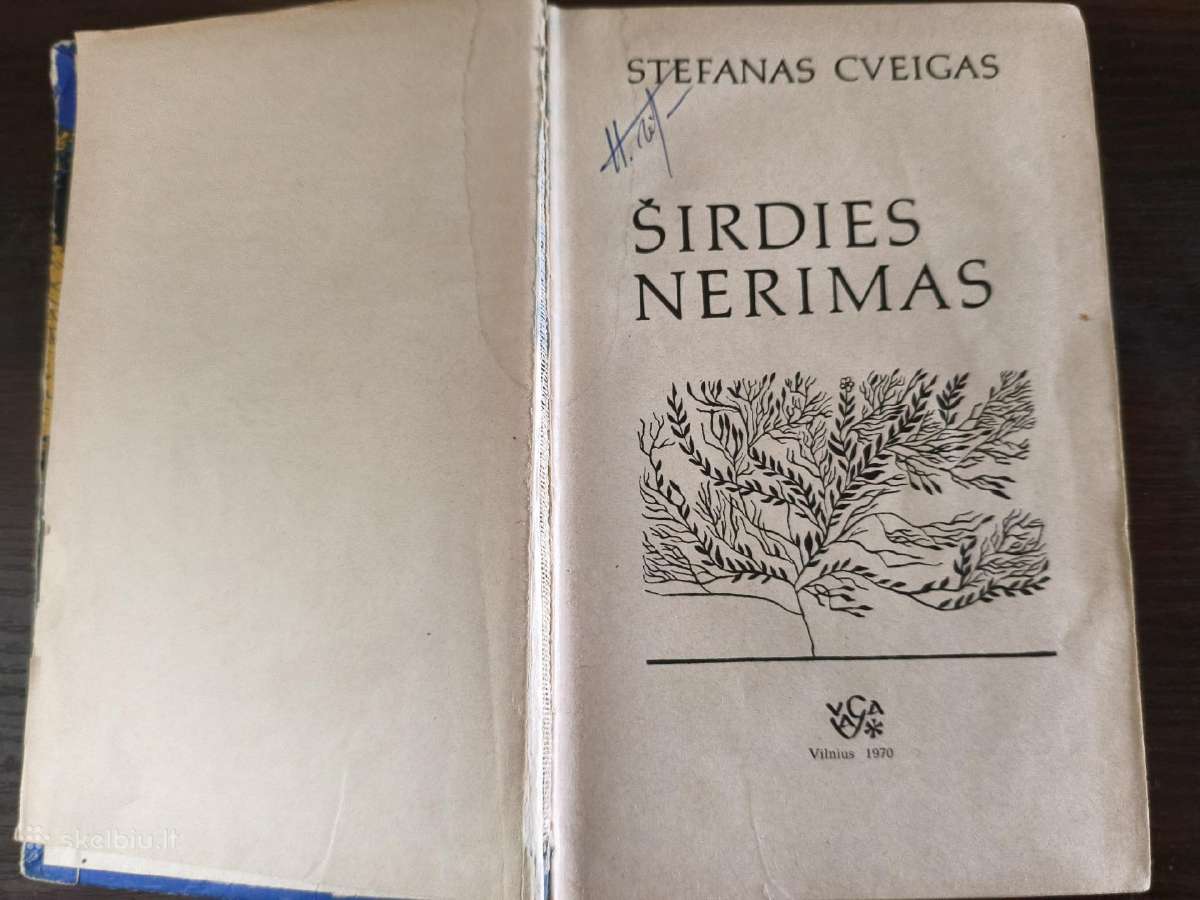 Stefanas Cveigas "Širdies nerimas" - nuotraukos Nr. 6