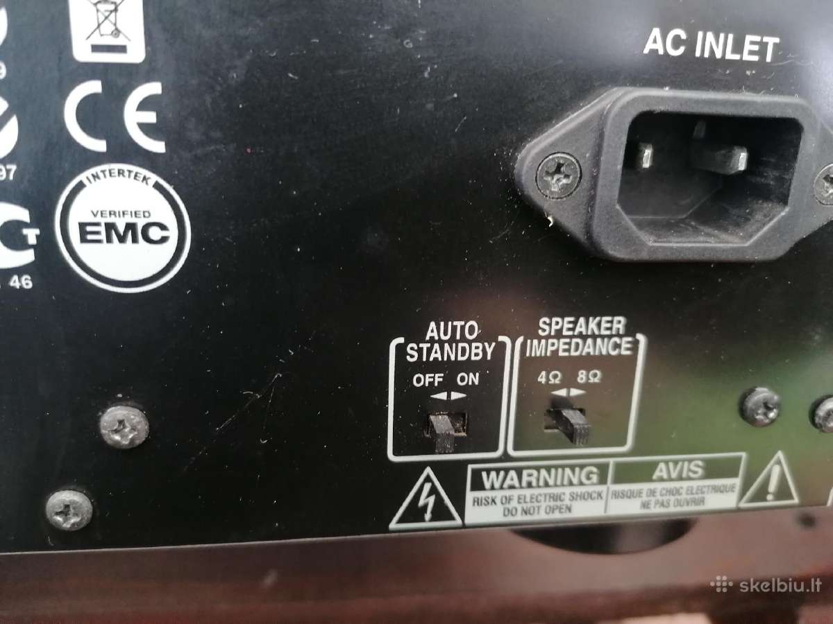 Onkyo a 9050 - nuotraukos Nr. 7