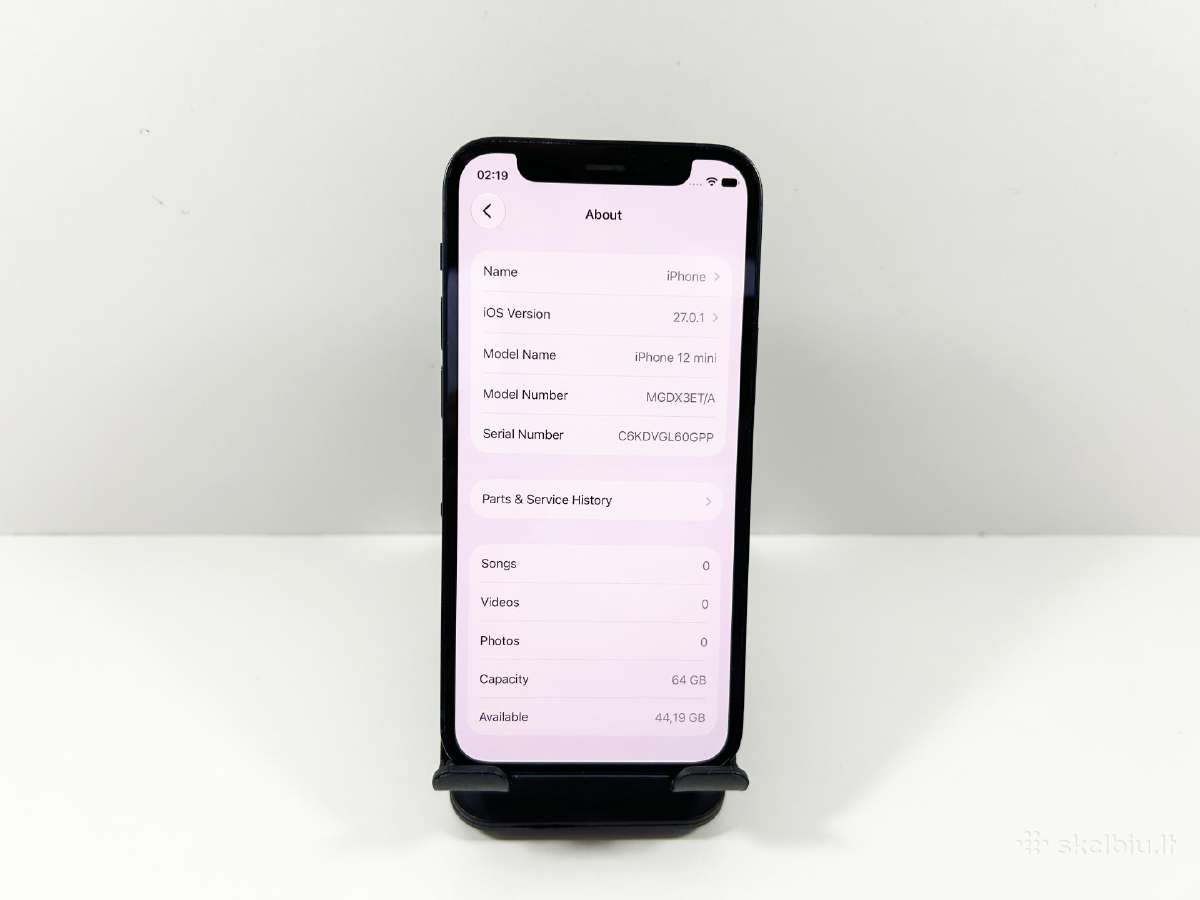 Apple iPhone 12 Mini - nuotraukos Nr. 8