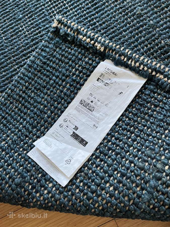 Džiuto kilimas iš Ikea - nuotraukos Nr. 2