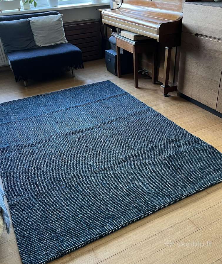 Džiuto kilimas iš Ikea - nuotraukos Nr. 4
