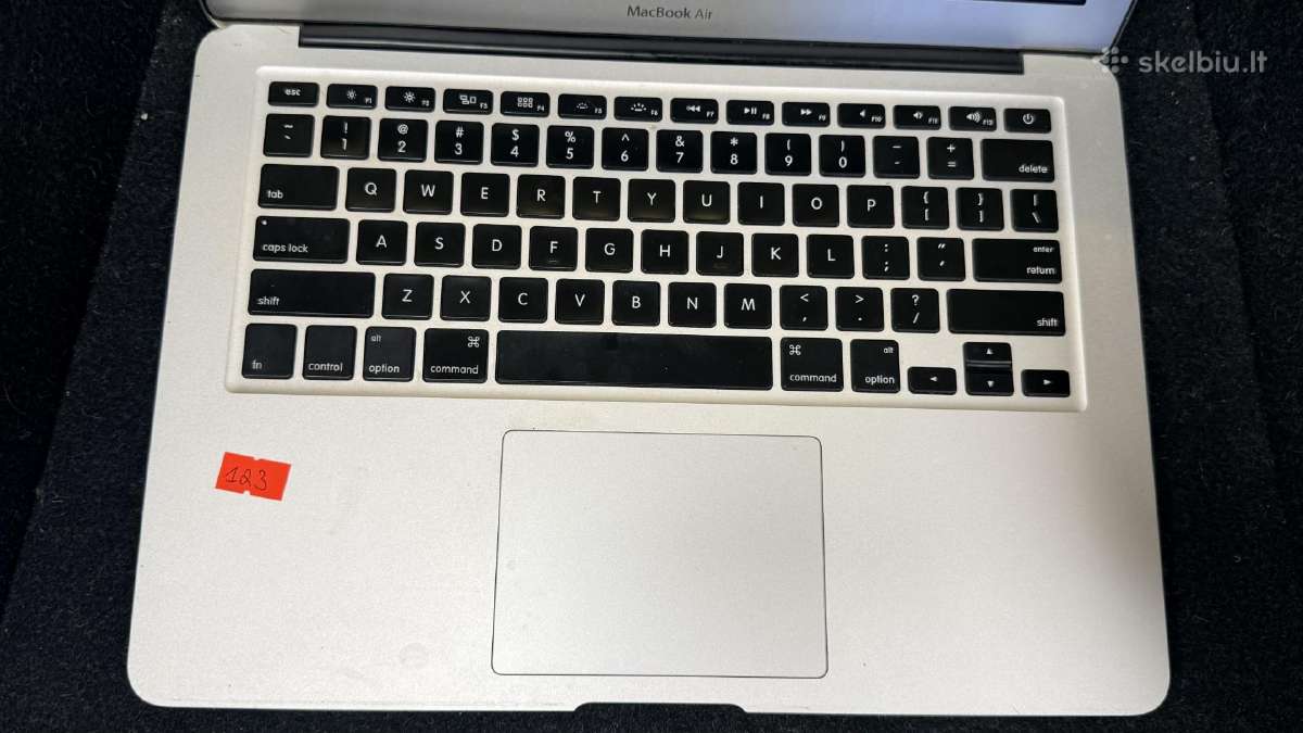 Apple MacBook Air 13 A1466 su garantija - nuotraukos Nr. 2