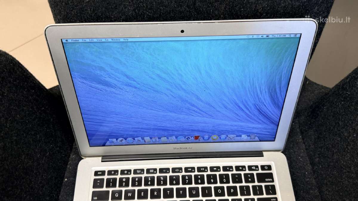 Apple MacBook Air 13 A1466 su garantija - nuotraukos Nr. 3