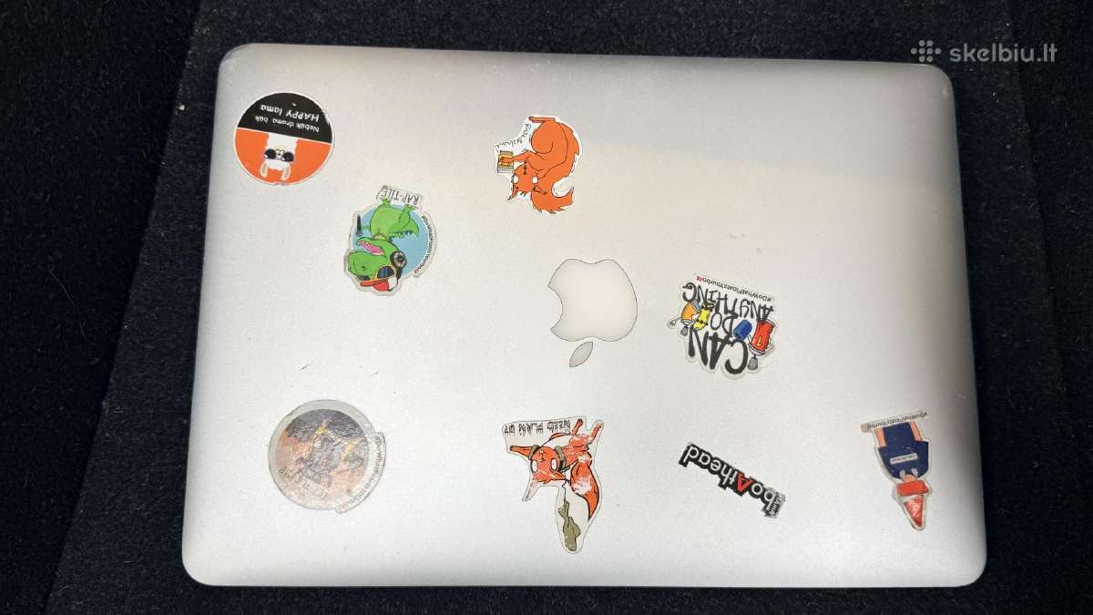 Apple MacBook Air 13 A1466 su garantija - nuotraukos Nr. 4