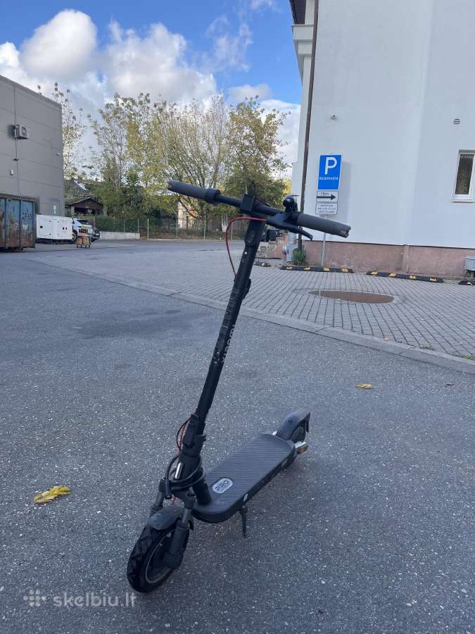 Xiaomi paspirtukas - nuotraukos Nr. 2