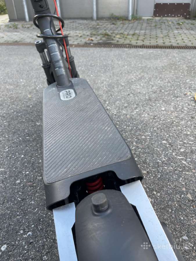 Xiaomi paspirtukas - nuotraukos Nr. 5