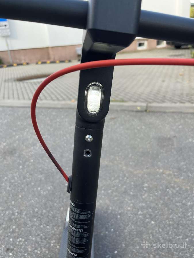 Xiaomi paspirtukas - nuotraukos Nr. 9