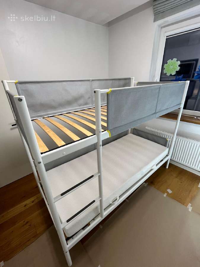 Ikea čiužinys 90x200 kietas - nuotraukos Nr. 3